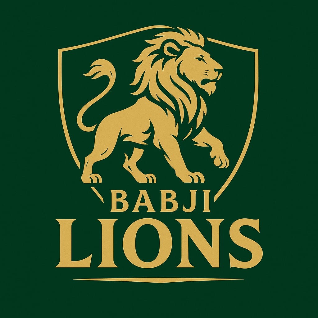 Babji Lions logo
